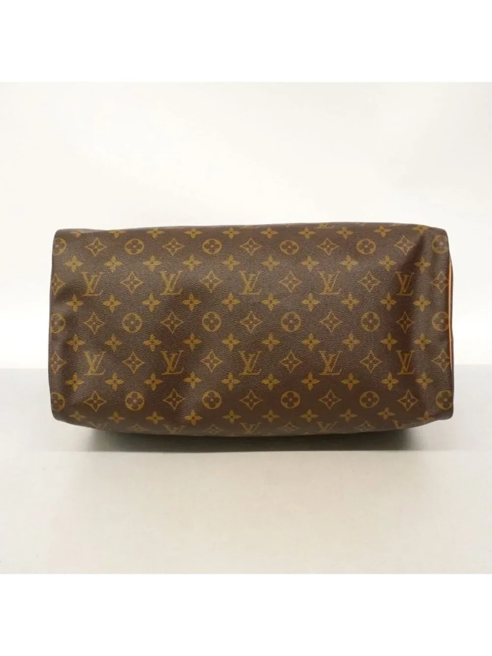 Louis Vuitton Monogram Speedy 40 Brown Handbag